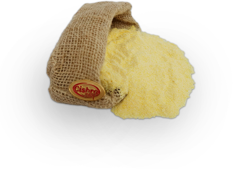 farinha de milho amarelo