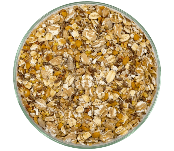 granola para panificação 10 cereais