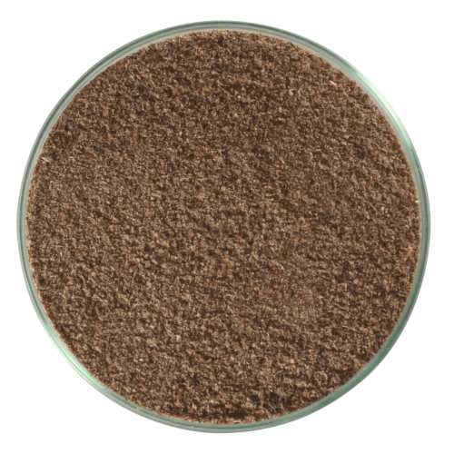 farinha linhaça marrom desengordurada